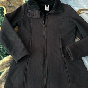 The North Face Women's Black Teddy Fleece Jacket Size Large
